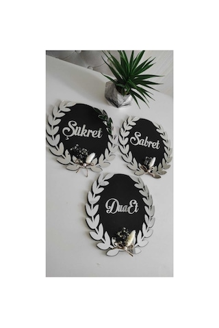 Sabret Şükret Dua Et Seti