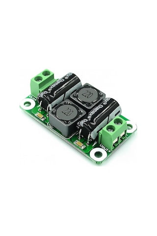 DC 0-50V 4A Voltaj Güç Filtresi (Parazit Önleyici)