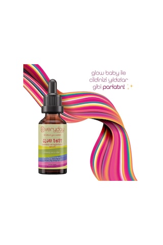 Everyday Beauty Glow Baby Parlatıcı ve Aydınlatıcı Serum 30 ML