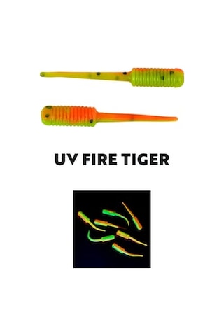 Fujin Baby Fry 2,7cm Lrf Silikon Yem