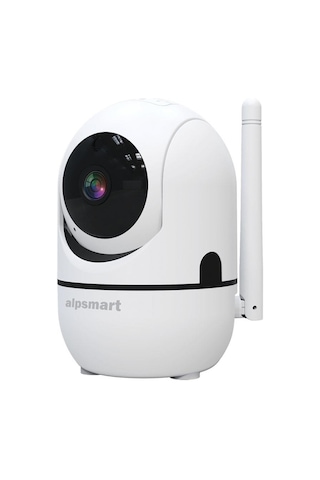 Alpsmart As680-ıp Akıllı Wi-fi Ip Kamera Full Hd 1080p