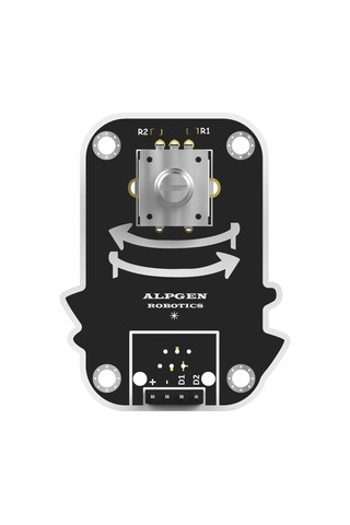 Arduino Projeleri Rotary Enkoder Sensör Modülü