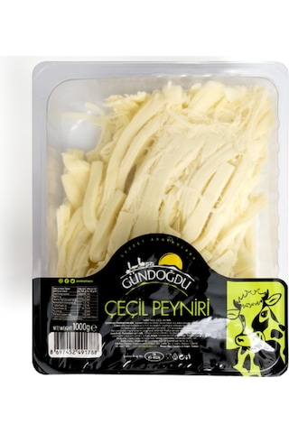 Gündoğdu Liflif Çeçil Peyniri 1 KG