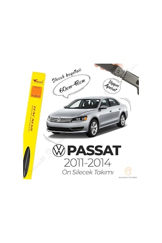 Volkswagen Passat B7 Muz Silecek Takımı 2011-2014 İnwells