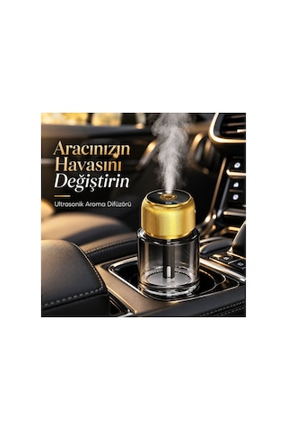 Robeve Buhar Makinesi Araç Içi Hava Nemlendirici Ve Difüzör Aromaterapi, Yıldız Tavan Yansıtma, Taşınabilir Oda Ve Araç Kullanımı