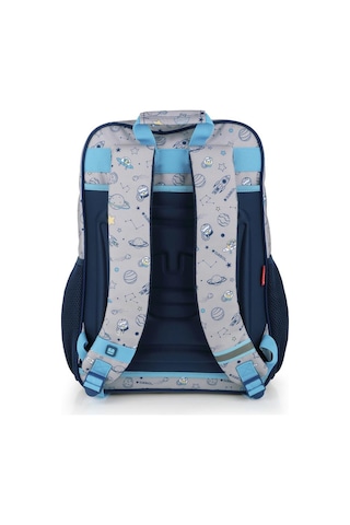 Gabol Okul Sırt Çantası Space Lacivert 23,5l Gb.234653 Gri - Lacivert