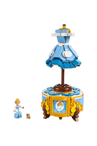 LEGO® ǀ Disney Princess Sindirella'nın Elbisesi 43266 - 9 Yaş ve Üzeri Prenses Seven Çocuklar için Yaratıcı Oyuncak Yapım Seti (474 Parça)