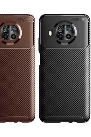 Xiaomi Redmi Note 9 Pro 5G Kilif Karbon Silikon Case 389460114