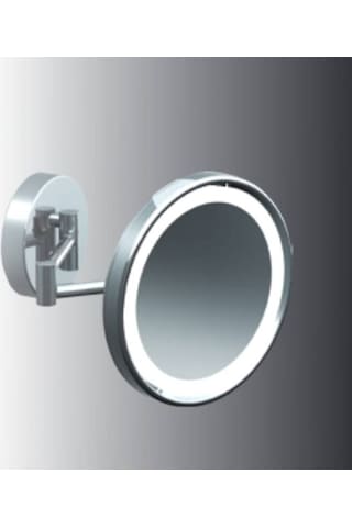 Sonia - Omax Gün Işığı Led Işıklı Çift Kollu 3x Büyüteçli Ayna Krom  - Mw0211-l-ıp44- Diğer