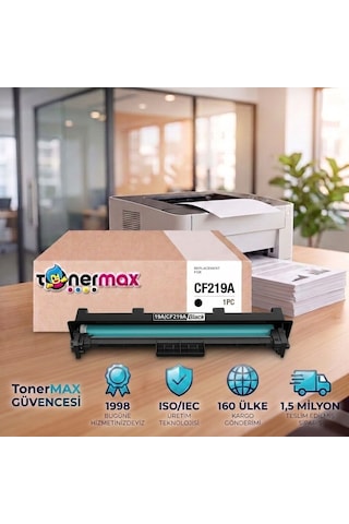 Hp Laserjet Pro M102w Muadil Drum Ünitesi Çipli Cf219a 12.000 Sayfa