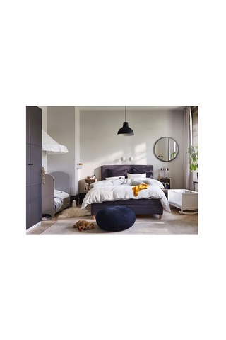 Ikea Skurup Sarkıt Lamba, Siyah, 38 Cm