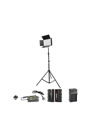 Deyatech Pro LED-800 Video Youtube Çekim Işığı Siyah