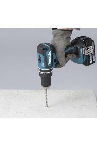 Makita DHP485RTJ 18V 5 Ah Li-ion Çift Akülü Darbeli Matkap Vidalama