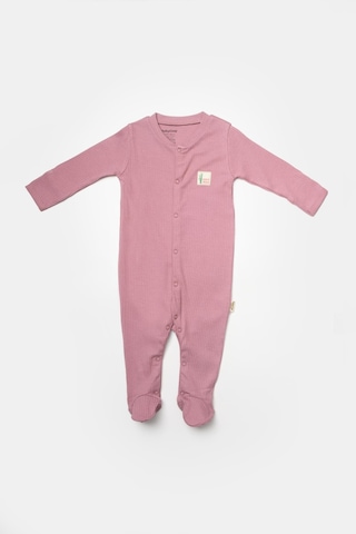 BabyCosy Organik 2 Li Patikli Tulum Csyb9033 001