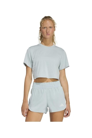 Adidas W Primelift G T Kadın Yeşil T-shirt Kb9398