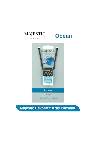 Majestic Oto Kokusu Okyanus 7 Ml - Dekoratif Araç Parfümü