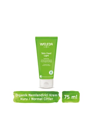 Weleda Skin Food Light Nemlendirici ve Besleyici Organik Bakım Kremi 75 ML