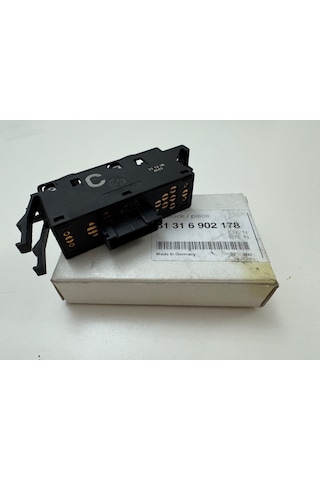 Bmw E46 Coupe Cabrıo Cam Açma Düğmesi Ön Yolcu 61316902178 -. 1 Adet
