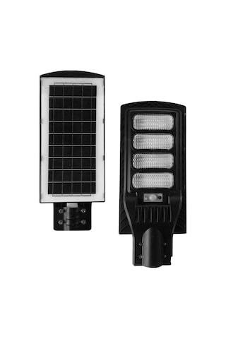 Nd-400wsa Solar Güneş Enerjili Sokak Yol Ve Bahçe Aydınlatma Armatürü