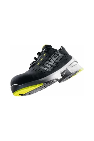 Uvex Mikro Velur Isg Ayakkabisi 8543 Hafif Koruyucu İş Ayakkabısı Modern Tasarım Siyah