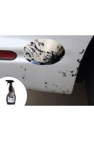 Trax Araba Tampon Marşpiyel Zift Temizleyici Sprey 500 ML