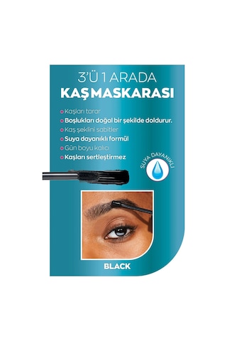 Avon Brow Boost Kaş Jeli Soft Black