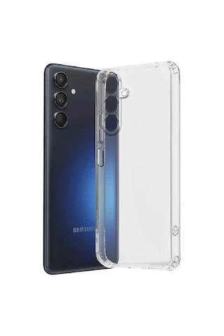 Samsung Galaxy A56 Kılıf Lüx Şeffaf Silikon