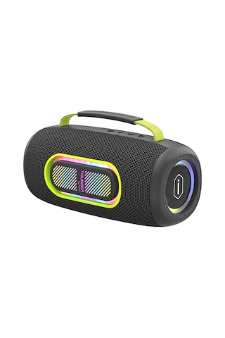 Wiwu H7 Rgb Işıklı Askılı Tws Bluetooth Speaker Hoparlör V5.3 40w Siyah