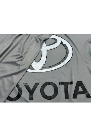 Toyota Uyumlu Proace City Verso Swb 2020- Gri Kumaş Garaj Brandası Penye Branda Örtü