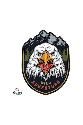 Adventure Camping Kamp Kartal Eagle Sticker Off Road