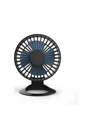 F2 Öğrenci Usb Sessiz Ofis Masaüstü Mini Fan Siyah 9597 Beyaz