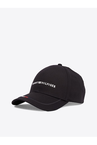 Tommy Hilfiger Tommy Hılfıger Unısex Şapka Am0am13001-bds Siyah