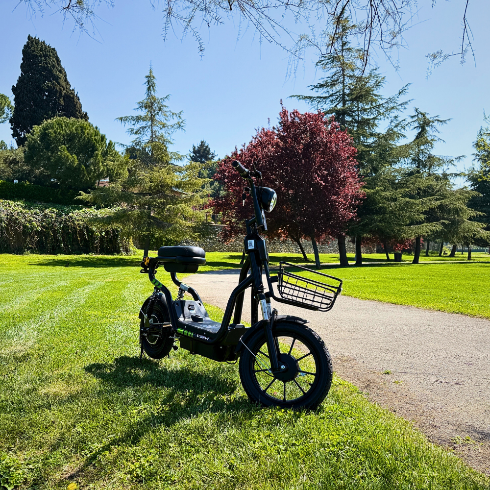 Volta Vsm Dijital Hız Göstergeli Elektrikli Motosiklet Siyah