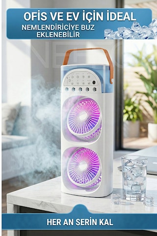 Yeni Model Mini Klima Klima Taşınabilir Klima Sulu Klima En Iyi Klima Buzlu Vantilatör