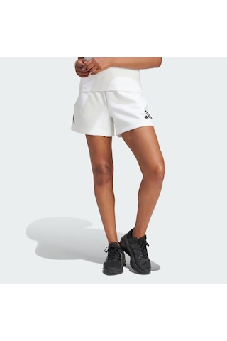 Whıte Adidas Kadın Günlük Şort W Z.n.e. Short Jj4678 Beyaz