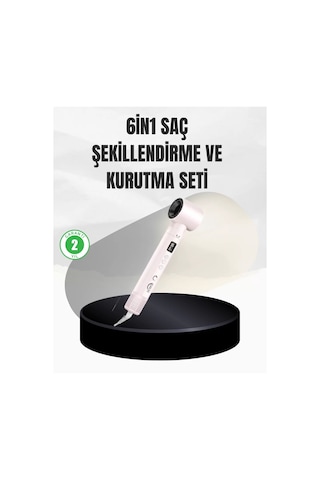 Northcity 6-in-1 Hızlı Kurutma Ve Bukle Şekillendirme Seti - Evde Profesyonel Saç Stili