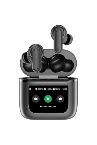 Erpaks Pera 01-BK TWS ANC+ENC Dokunmatik Ekranlı Bluetooth Kulaklık