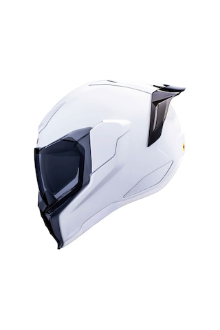 Icon Ultraflite Rizz Rizz 3 Mıps Kapalı Kask Beyaz