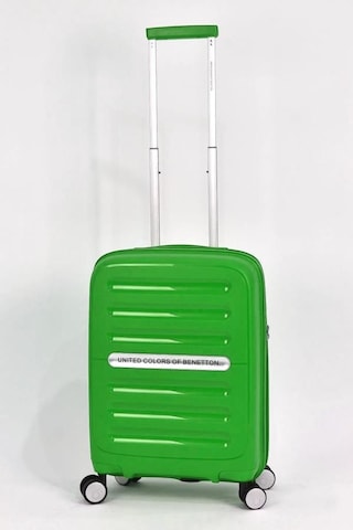 Benetton Kabin Boy %100 Polipropilen Valiz Yeşil Bnt1000 Yeşil