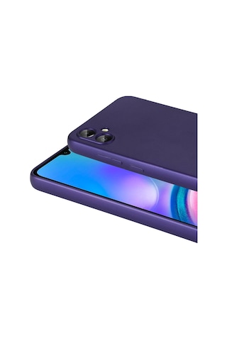Zore Galaxy Uyumlu A05 Kılıf Premier Silikon Kapak - Kırmızı Kirmizi