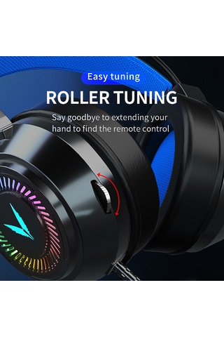 Ruicoo "g58 Profesyonel Oyun Kulaklığı - 7.1 Surround Ses, Rgb Aydınlatma, Mikrofonlu Pc/ps4/telefon Uyumlu "