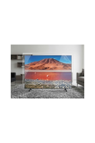 86 İnç 218 Ekran Tv Ekran Koruyucu - Darbe Emici Kırılmaz Zırh Panel Tüm Tv Markalarına Uyumlu - 853701463