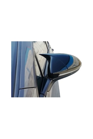 Volkswagen Golf 7-7,5 Batman Ayna Kapağı Piano Black