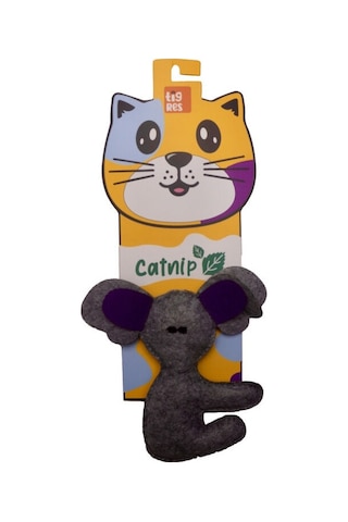 Tigres Venator Catnipli Koala Şeklinde Kedi Oyuncağı