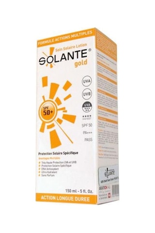 Solante Gold Koruyucu Güneş Kremi SPF50+ 150 ML