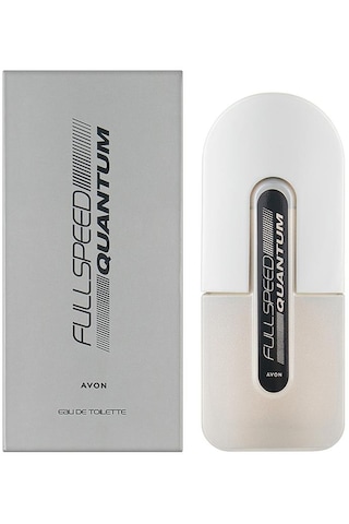 Avon Fullspeed Quantum Erkek Parfüm EDT 75 ML
