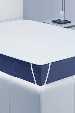 Bebesi Bebe Sıvı Geçirmez Pamuk Alez 70x130 Cm Beyaz