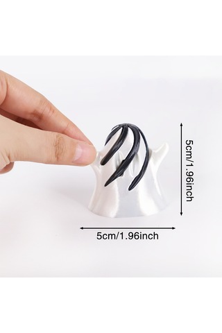 Cadılar Bayramı Hayalet Spiral Koni Fidget Oyuncak İmkansız Hayalet Yolcu Stres Ve Anksiyete Rahatlatıcı Diğer