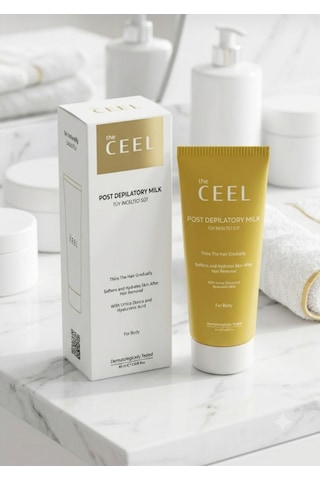 The Ceel Post Depilatory Milk 80ml - Tüy İnceltici Ve Pürüzsüzleştirici Süt