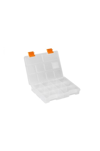 Mano Ş.ORG-7 Şeffaf Organizer 8+2 Gözlü